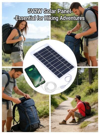 przenośna ładowarka solarna 2-pack