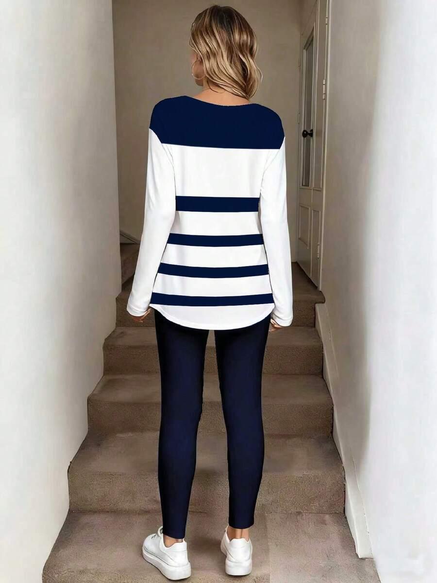 komplet bluzka legginsy