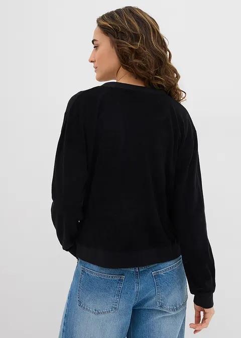 SWETER DAMSKI CZARNY