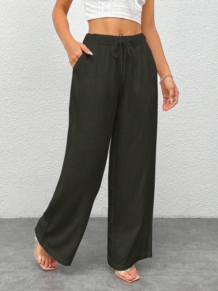 ZIELONE SPODNIE CASUAL