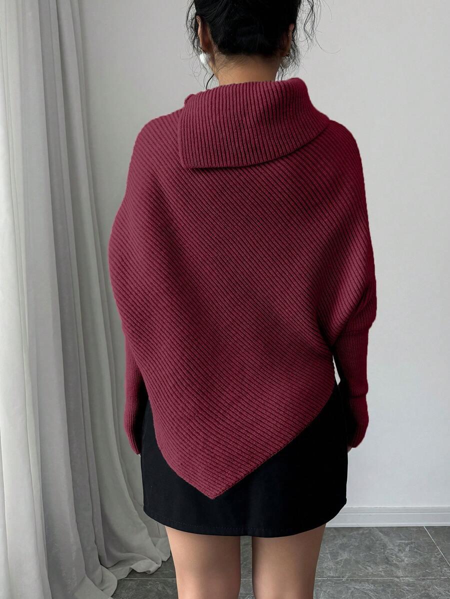 CZERWONY SWETER GOLF