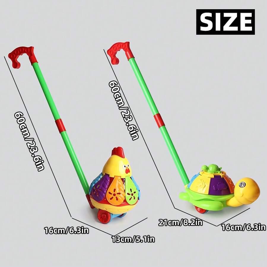 PCHACZ NA KIJU kura zabawka