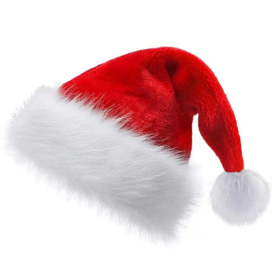 czapka mikołaja pompon