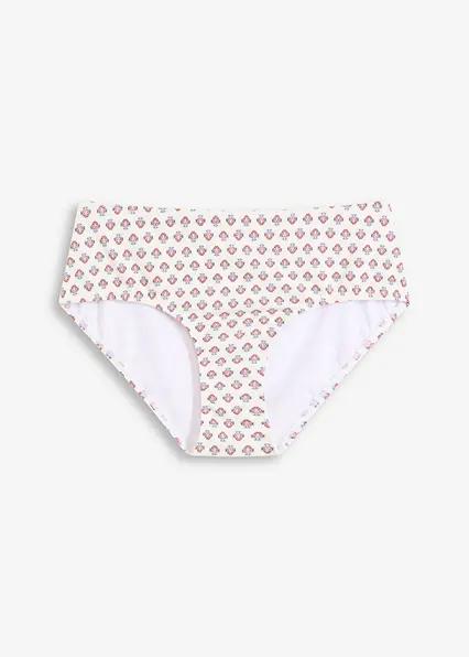 DÓŁ OD BIKINI WE WZÓR