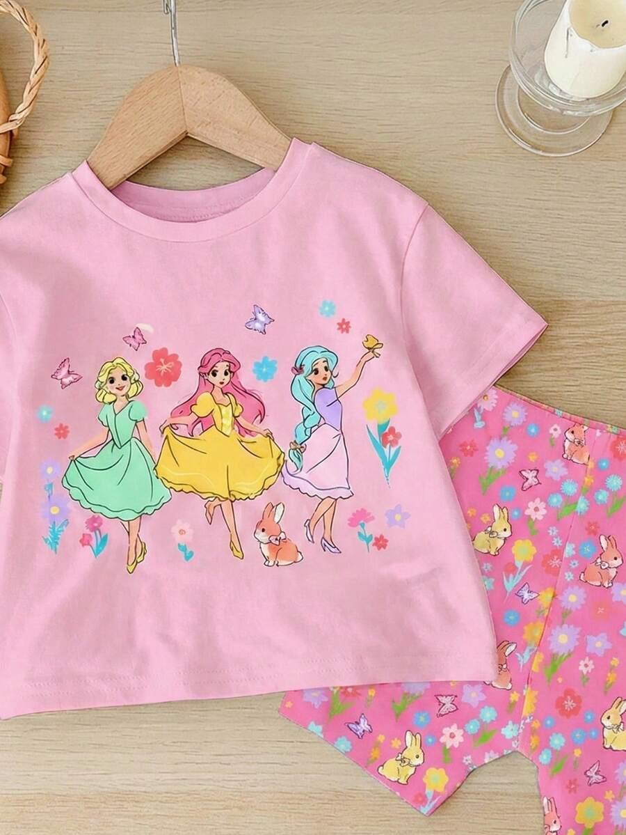 t-shirt spodnie komplet