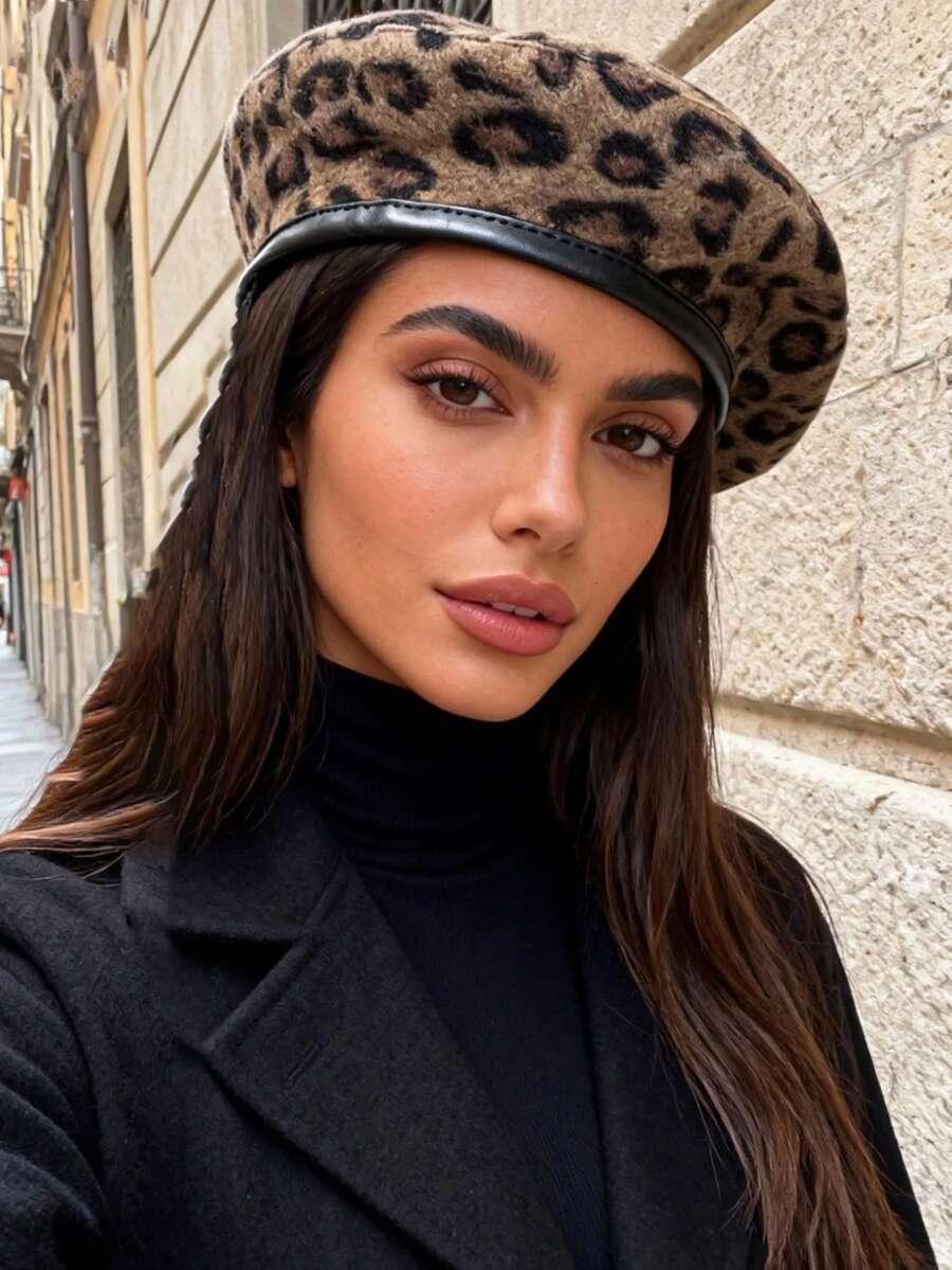 CZAPKA ANIMAL PRINT