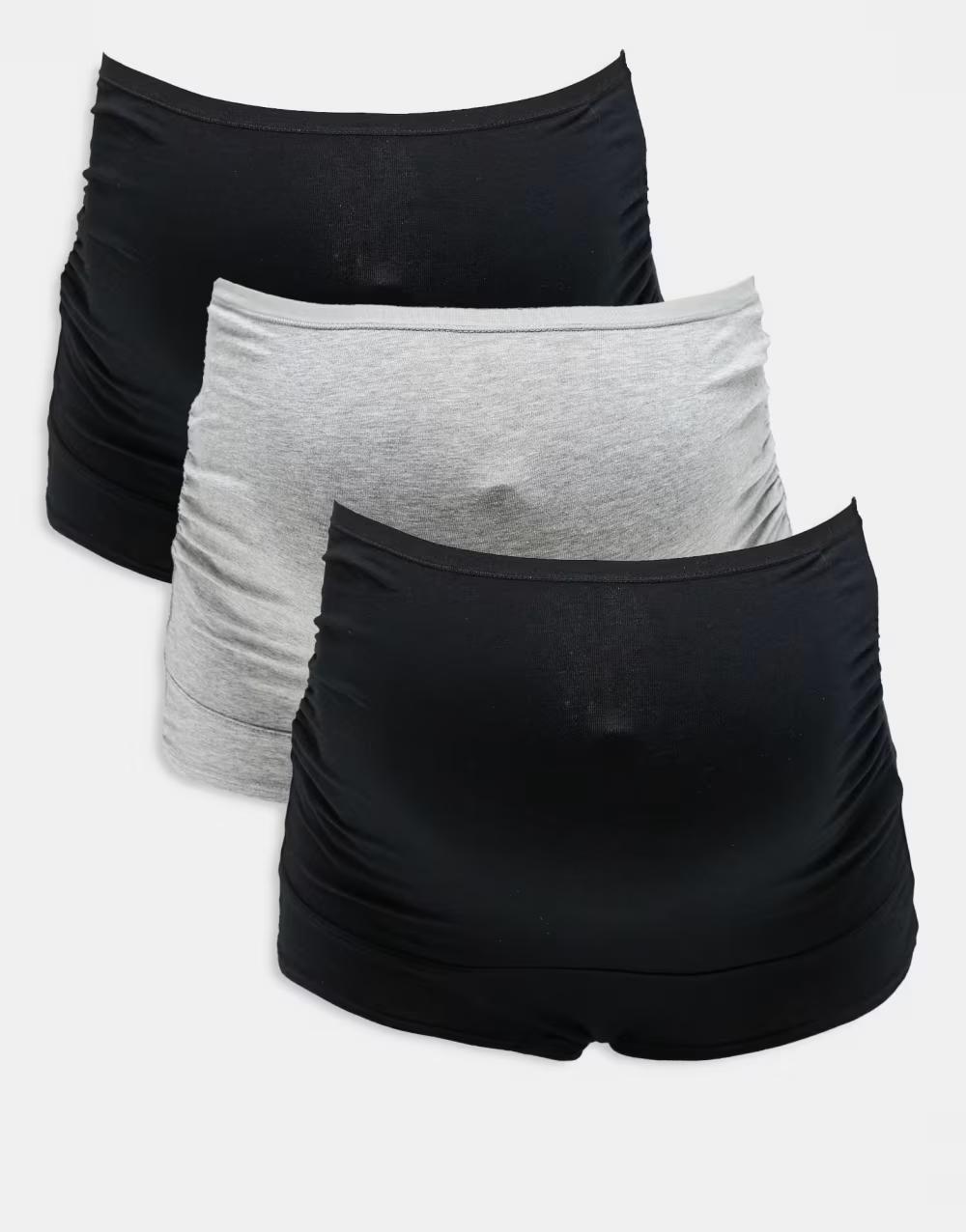 majtki ciążowe 3-pack