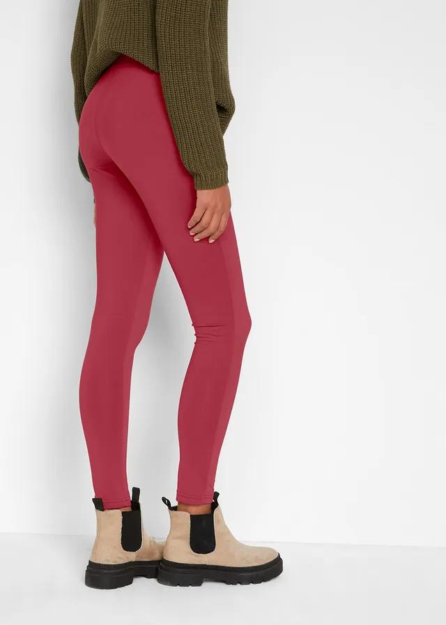 LEGGINSY DAMSKIE OCIEPLANE