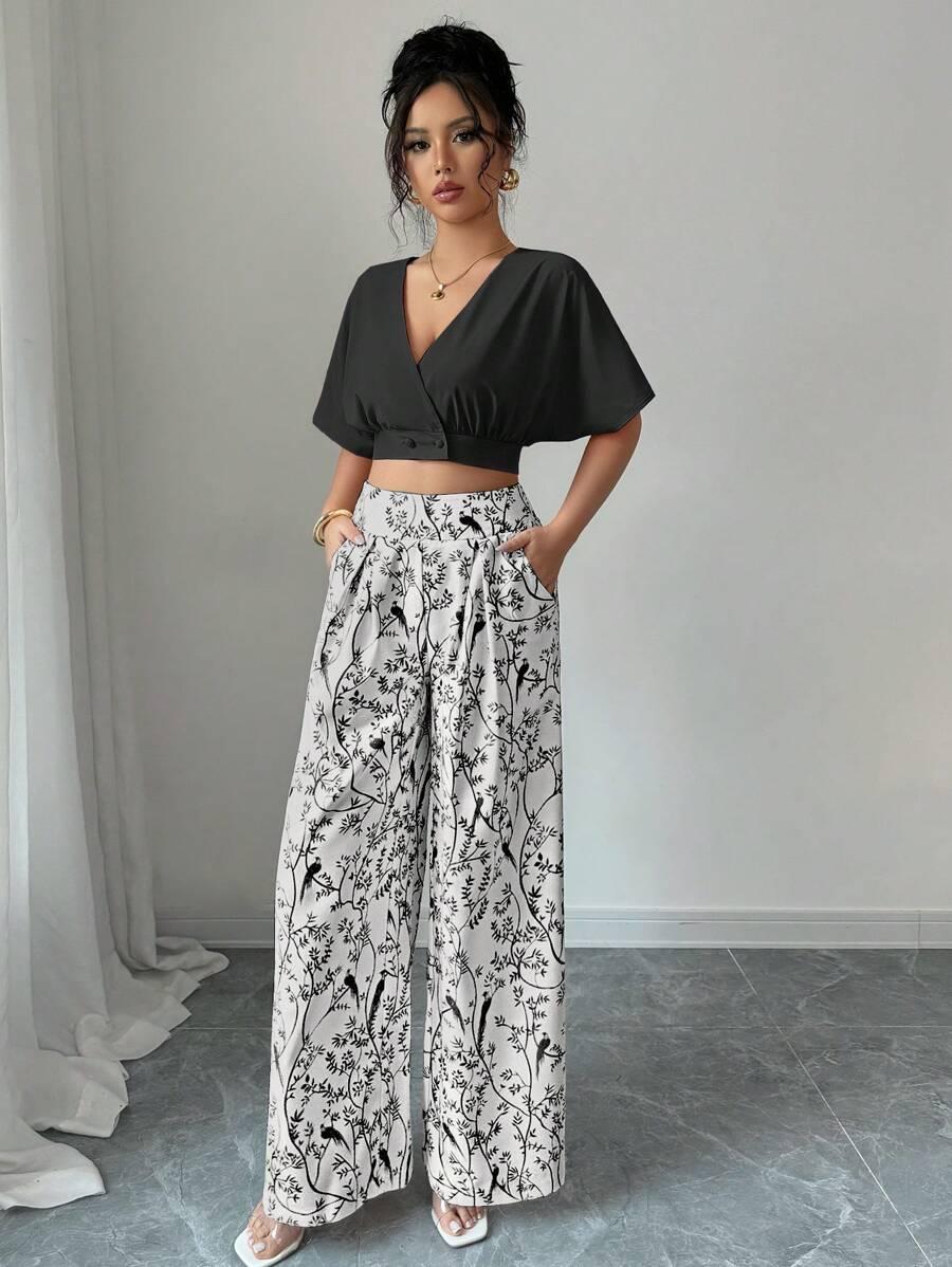 SPODNIE DAMSKIE CASUAL PROSTE