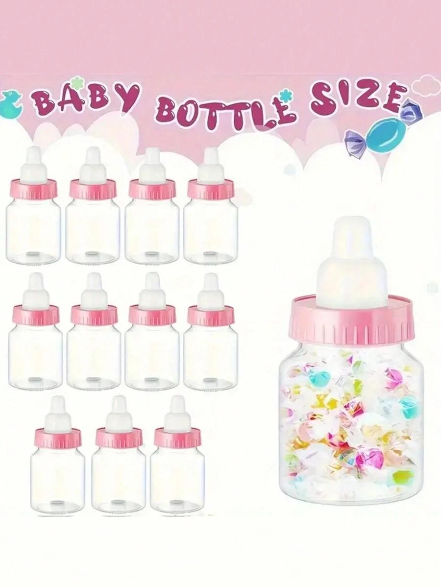 bezbarwne mini butelki 7-pack
