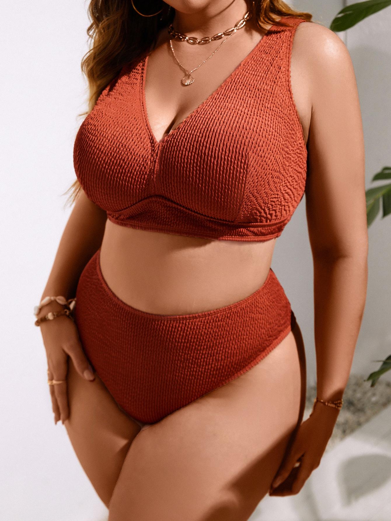 DWUCZĘŚCIOWE BIKINI PLUS SIZE