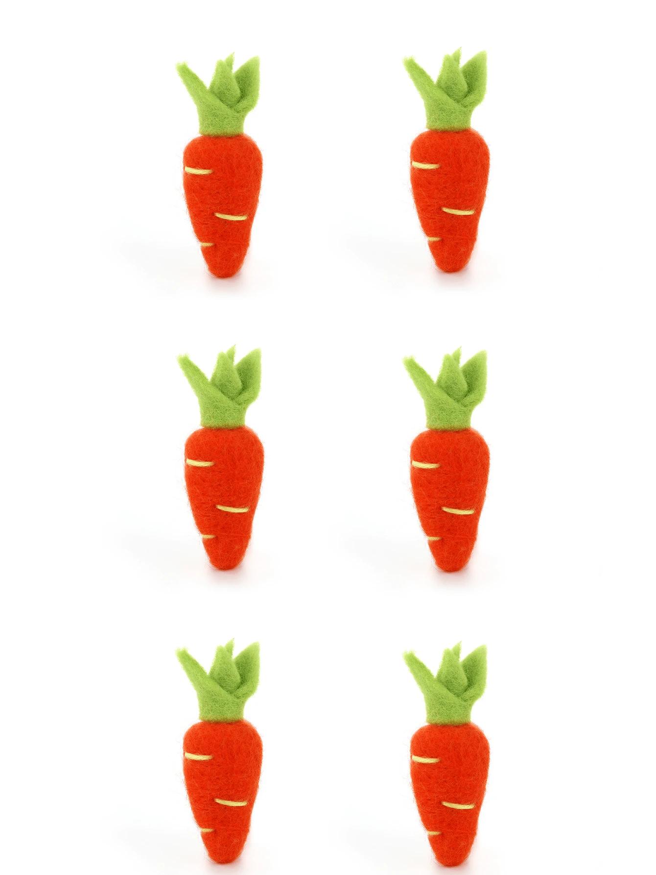DEKORACYJNE MARCHEWKI 6-pack