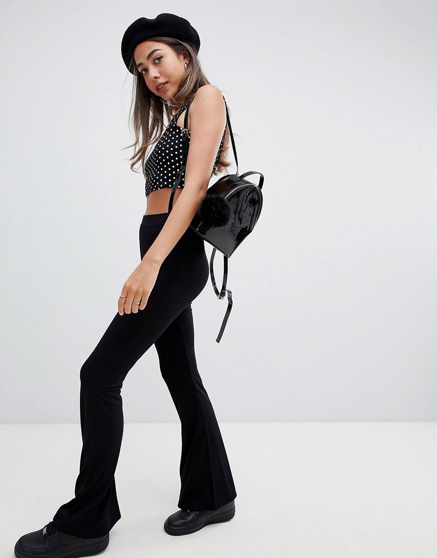 CZARNE LEGGINSY WYSOKI STAN 
