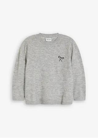 SWETER DAMSKI Z APLIKACJĄ