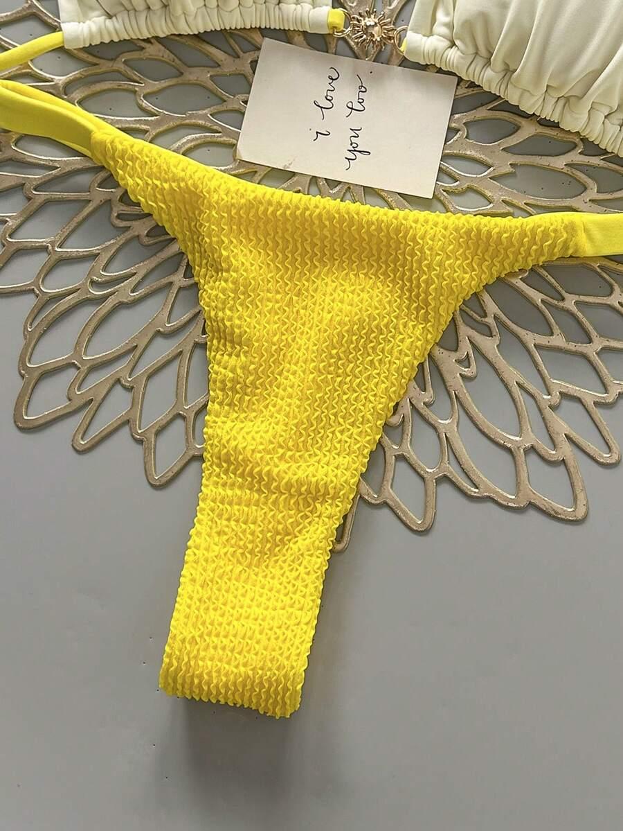 DWUCZĘŚCIOWY STRÓJ KĄPIELOWY