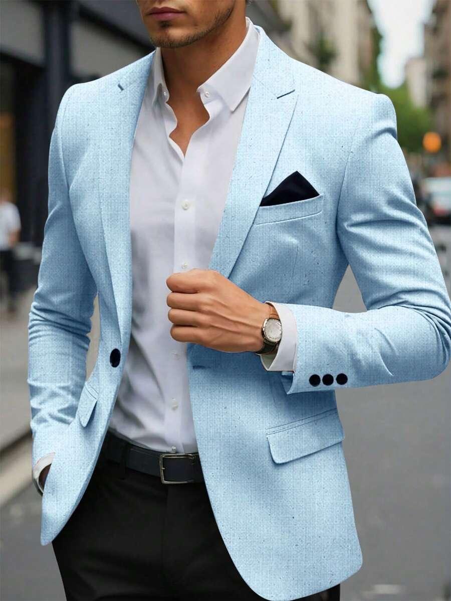 ELEGANCKA MARYNARKA MĘSKA
