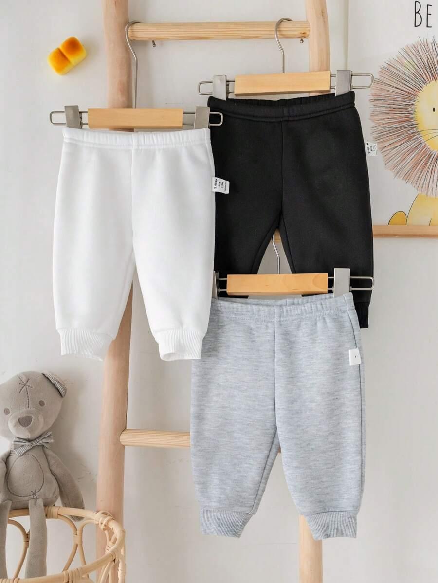 spodnie dresowe 3 pack