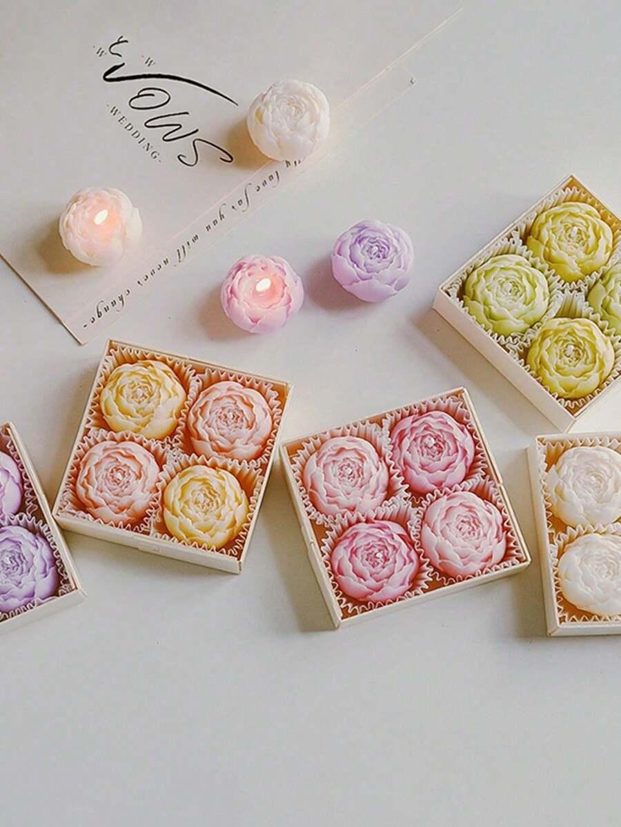 dekoracyjna świeca 4-pack