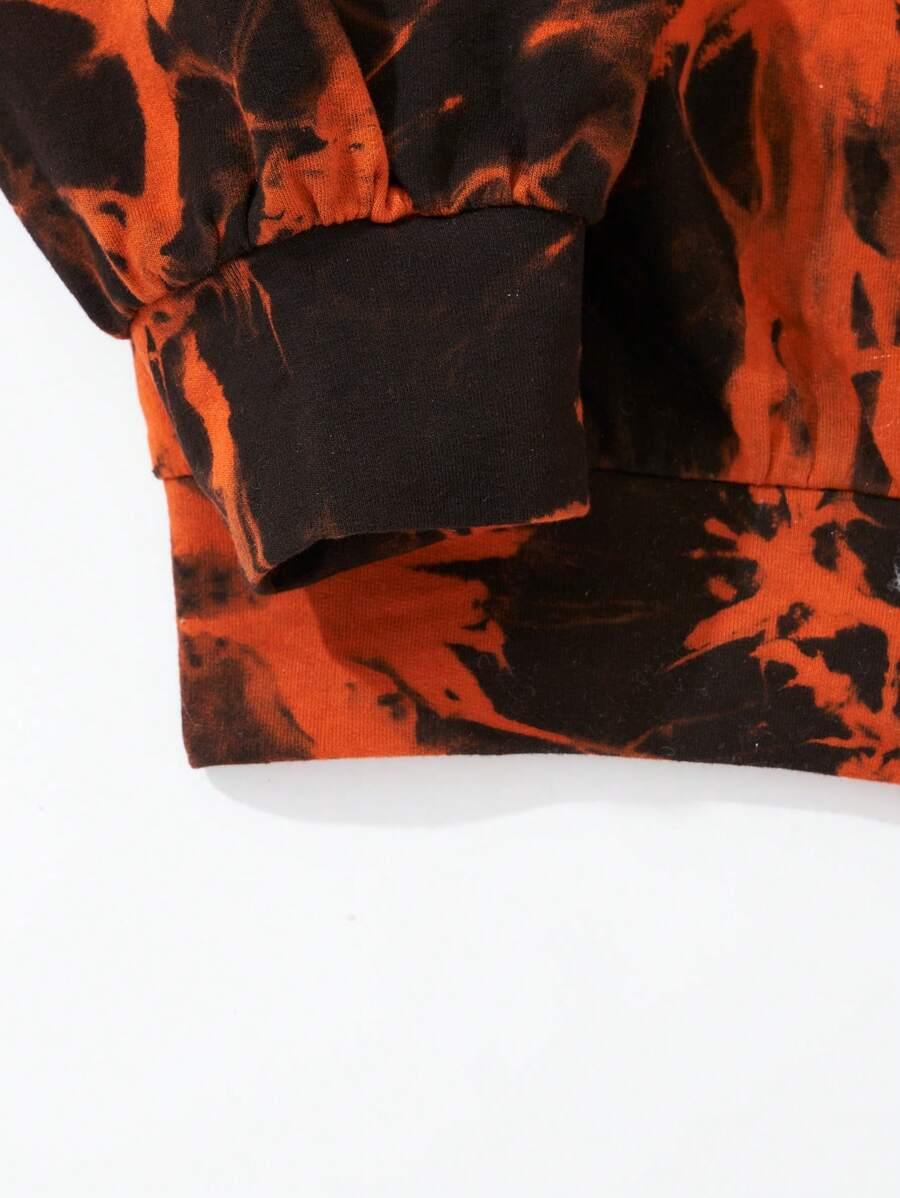 ROZPINANA BLUZA TIE DYE