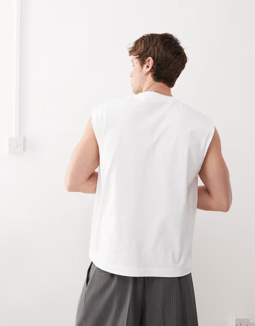 BIAŁY T-SHIRT BASIC