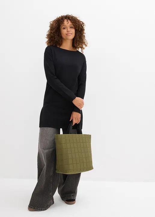 CZARNY SWETER CASUAL 
