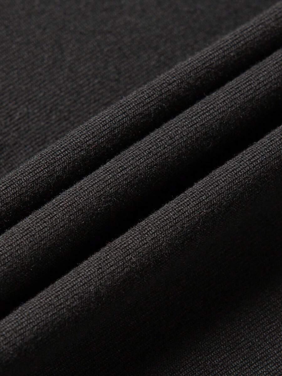 T0SHIRT Z KRÓTKIM RĘKAWEM ŁĄCZENIE