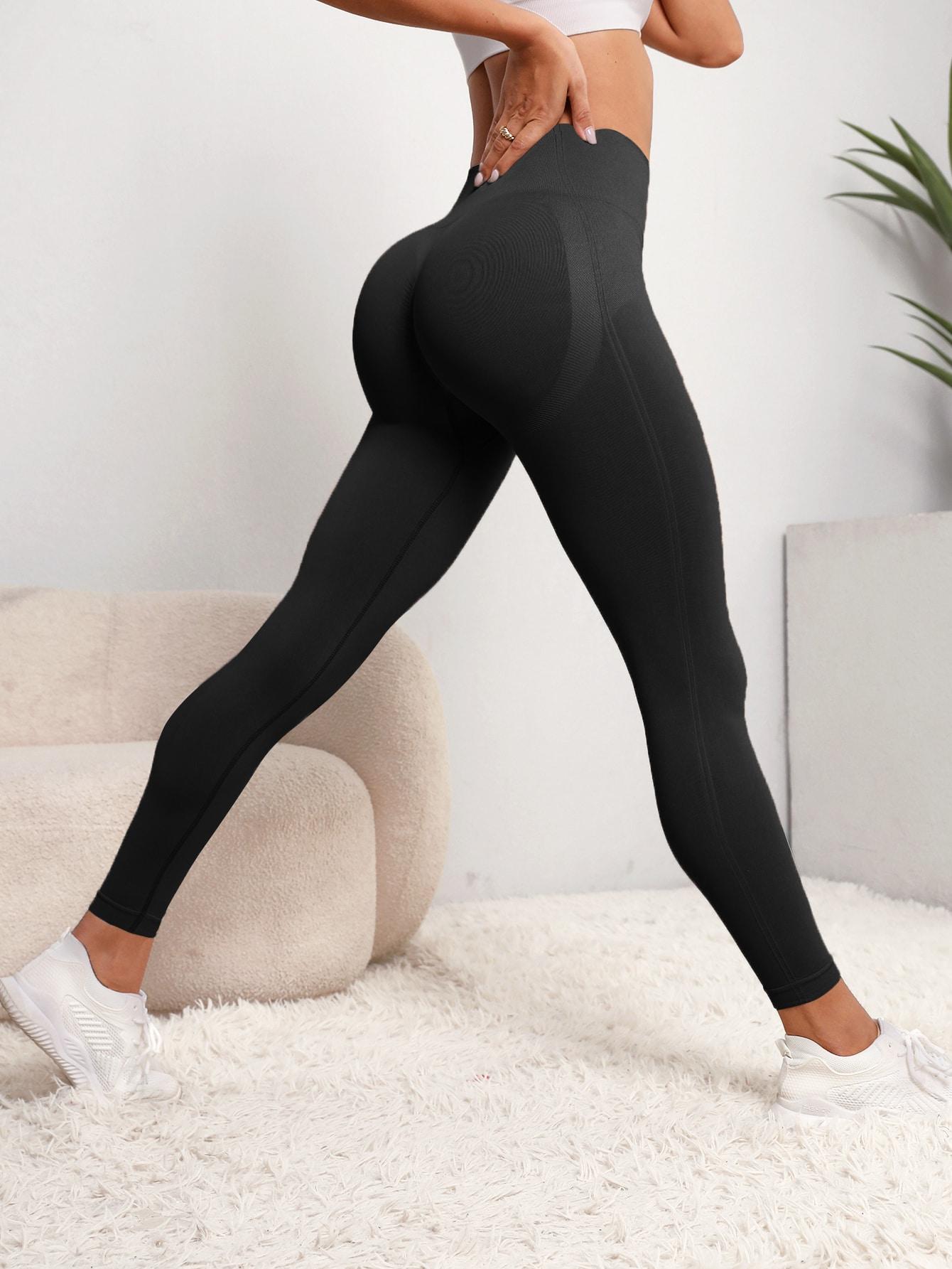 CZARNE LEGGINSY WYSOKI STAN