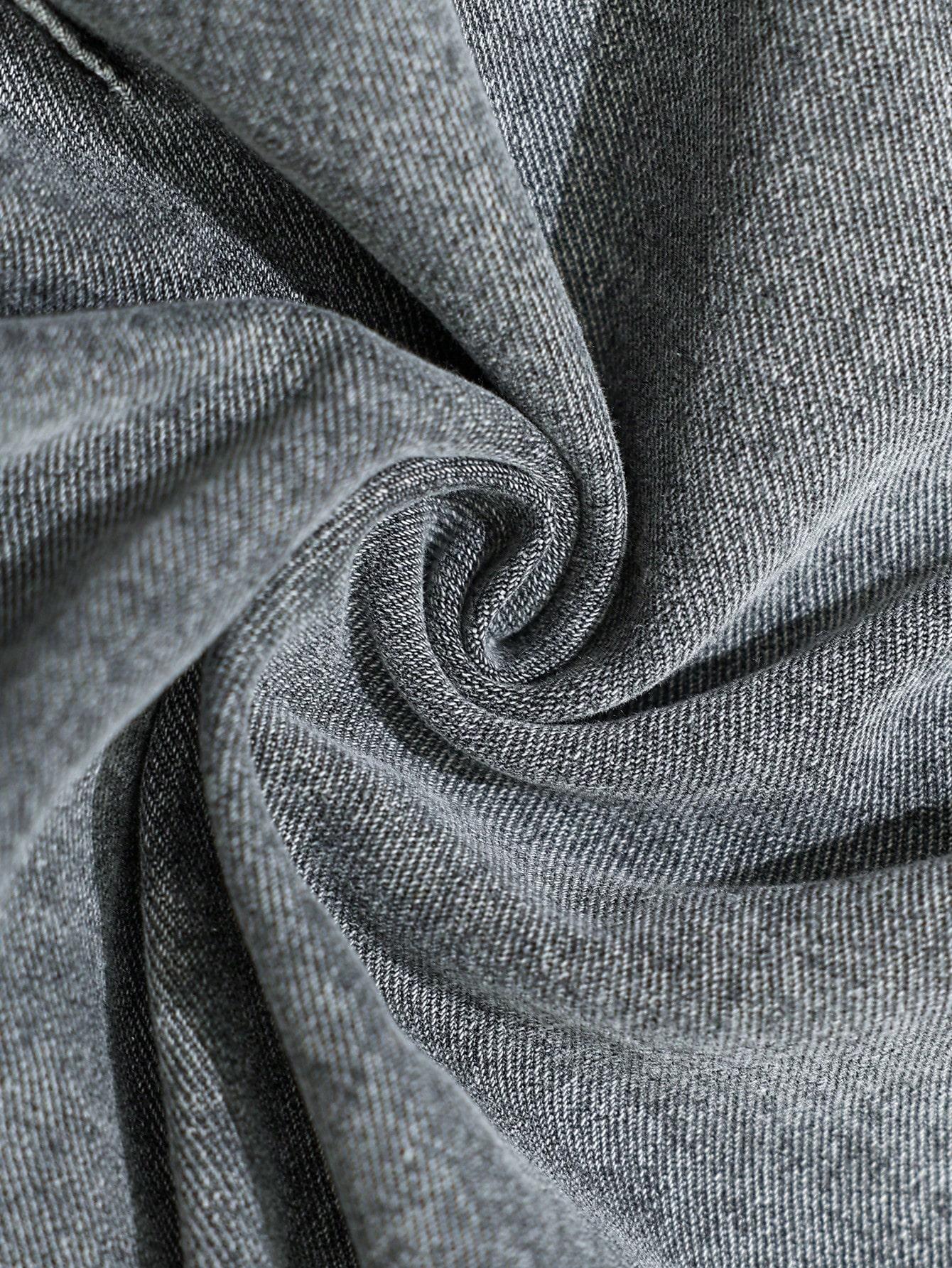 SZARA KURTKA JEANS 