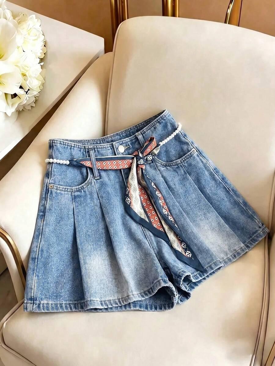 SPODENKI JEANS CASUAL