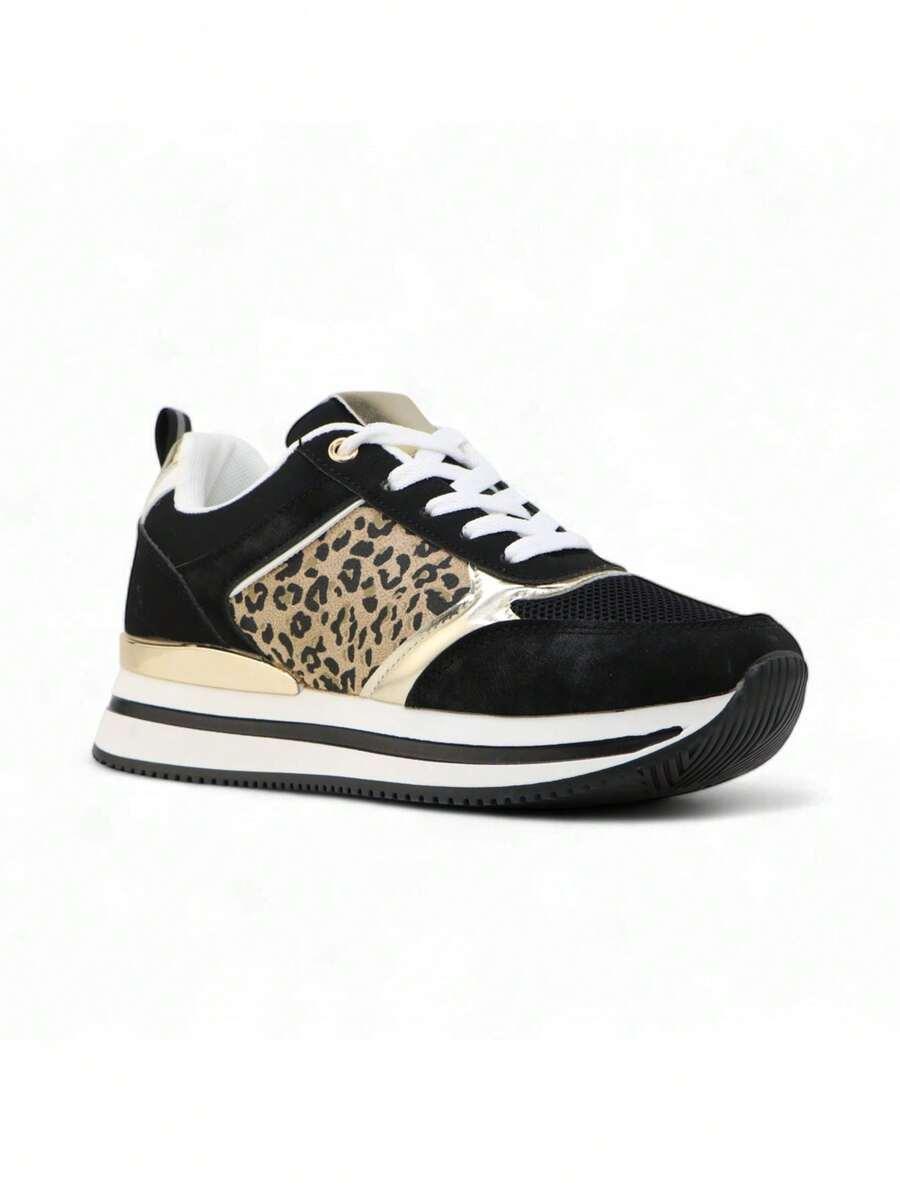 buty sportowe animal print