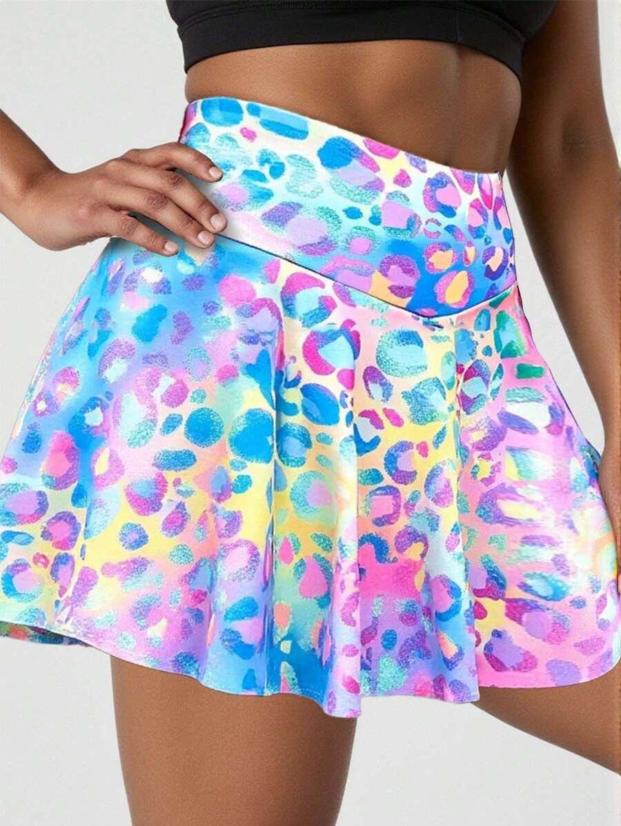 SPÓDNICA OMBRE ZE SPODENKAMI
