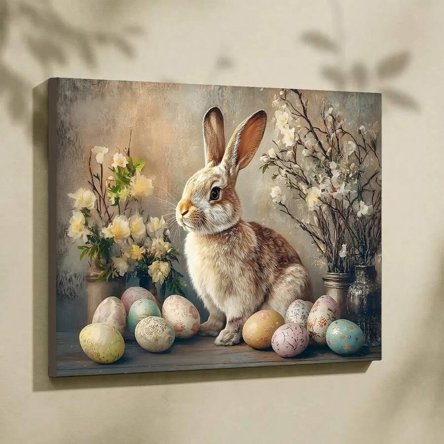PLAKAT NA PŁÓTNIE 1SZT