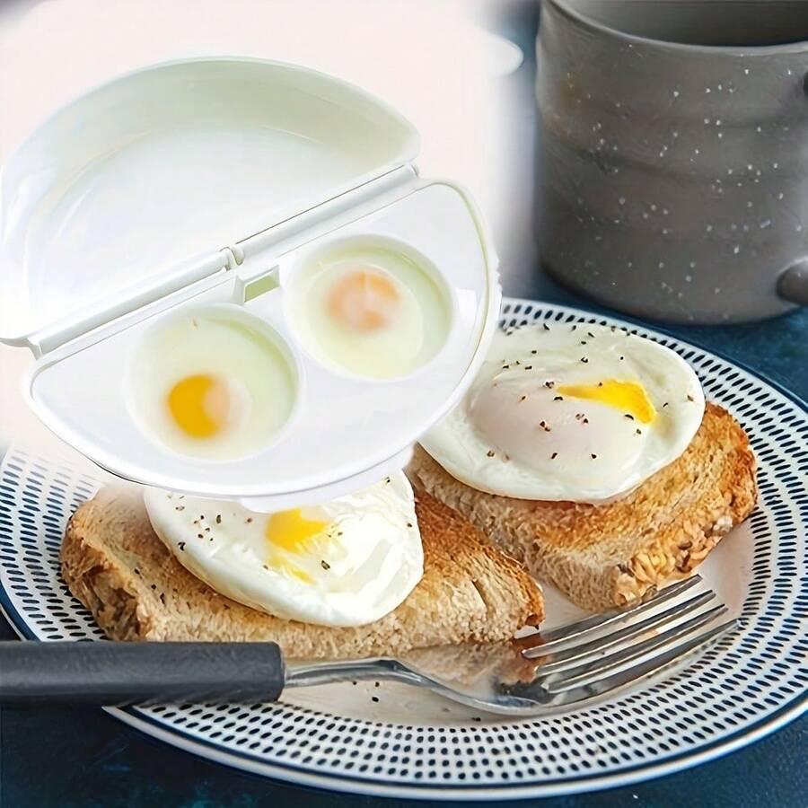 biała miska na jajka/omlet