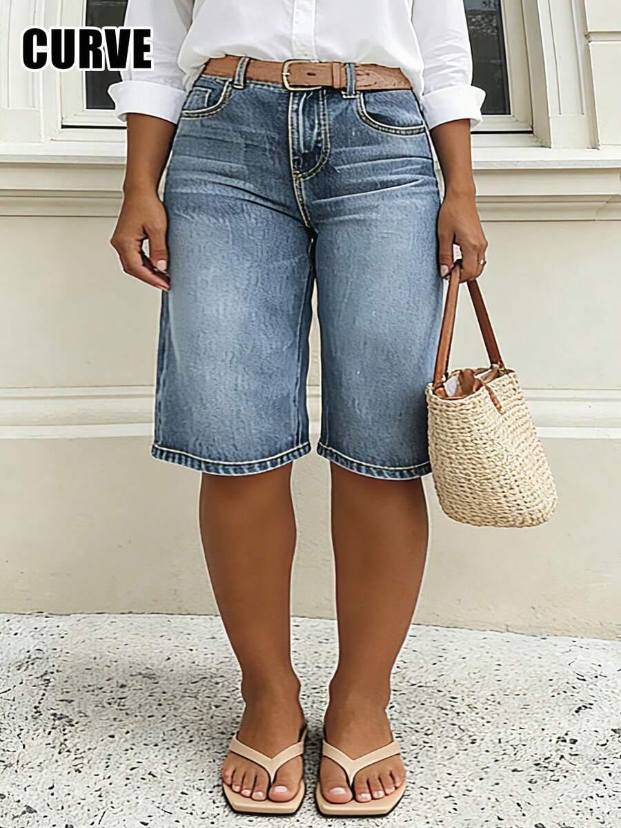 spodenki jeans kieszenie