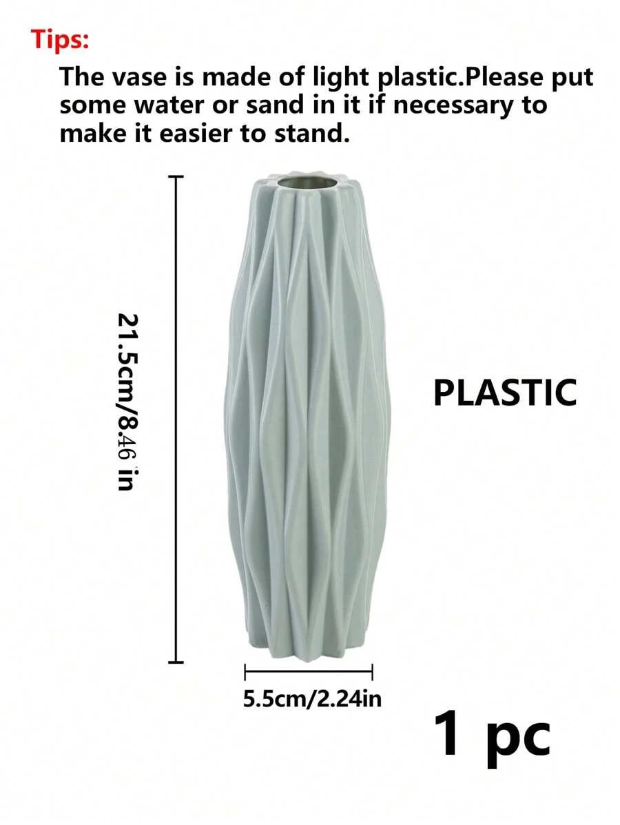 plastikowy wazon wzór
