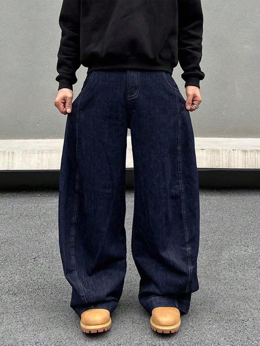 SPODNIE JEANS SZEROKIE NOGAWKI
