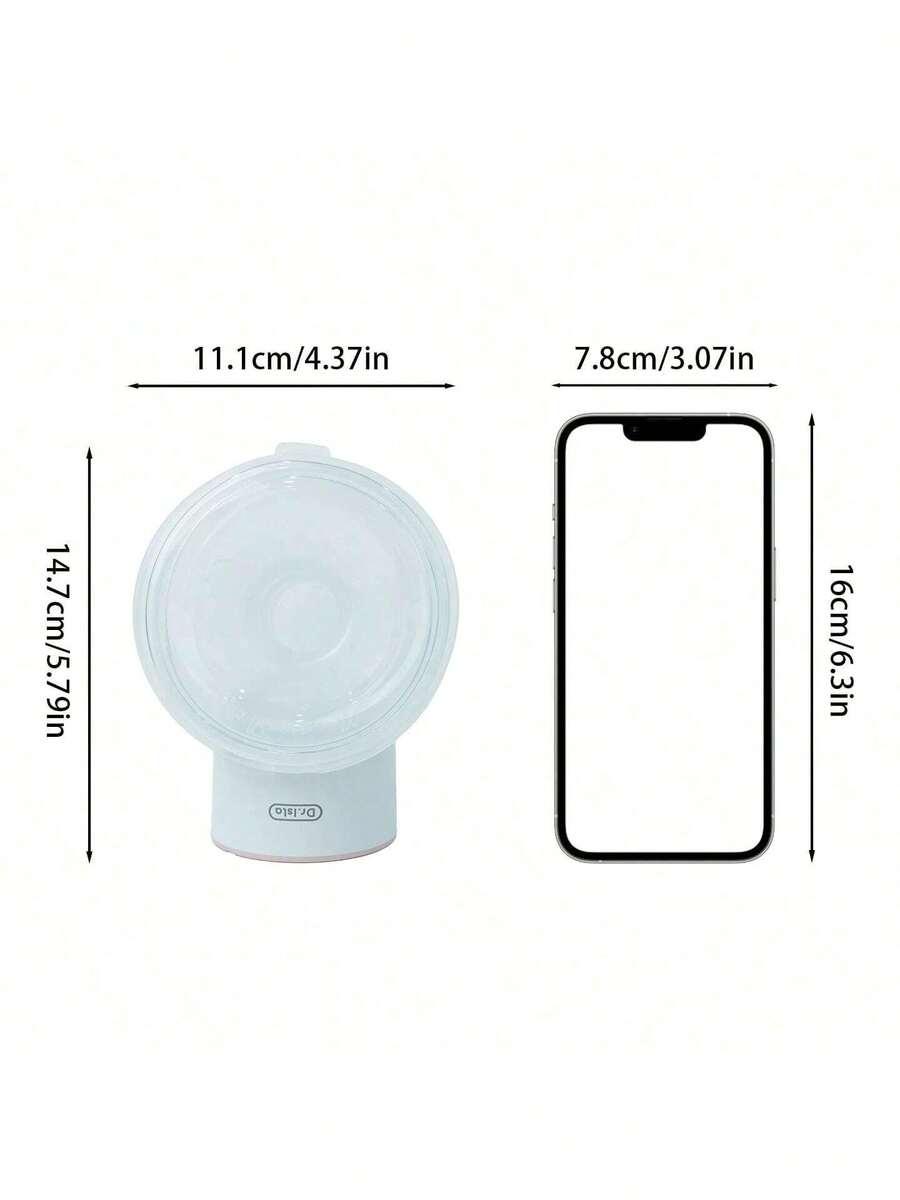 przenośny laktator elektryczny 2-pack