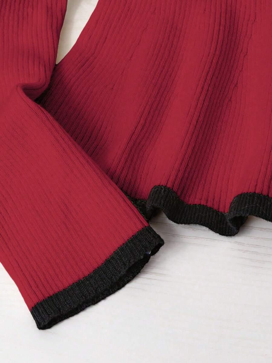 SWETER DAMSKI DŁUGI RĘKAW