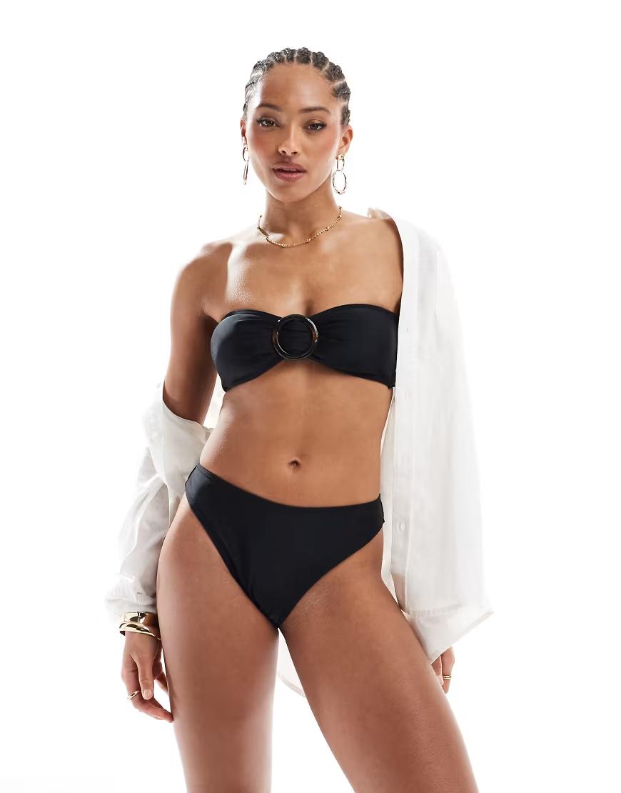 CZARNY DÓŁ OD BIKINI 