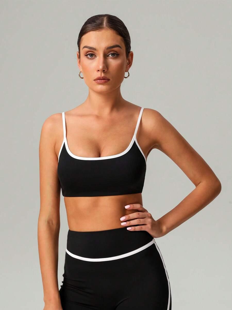 TOP LEGGINSY KOMPLET SPORTOWY