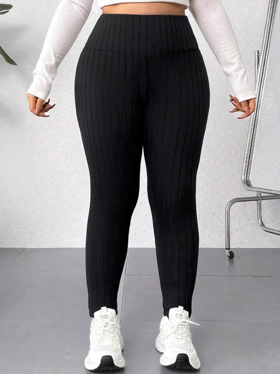 LEGGINSY DAMSKIE PLUS SIZE