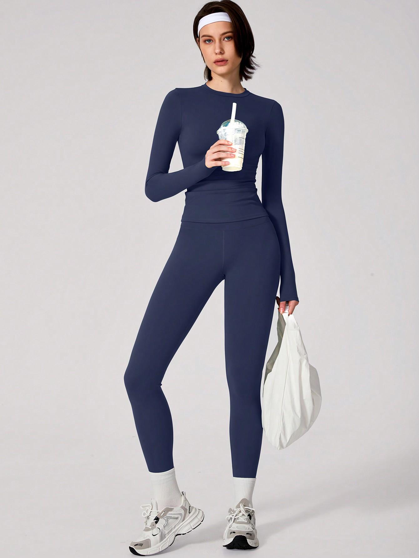 BLUZKA LEGGINSY KOMPLET