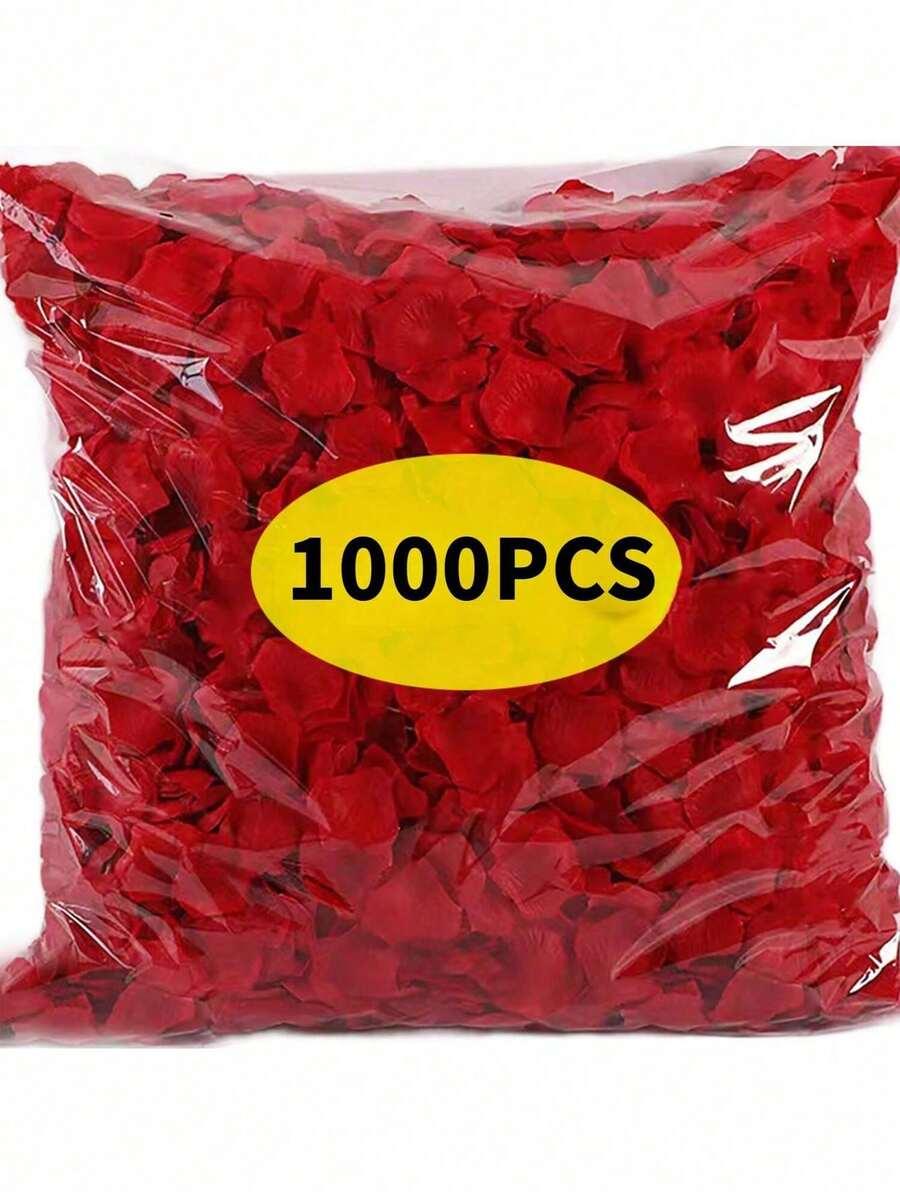 PŁATKI RÓŻ SZTUCZNE KWIATY 1000szt
