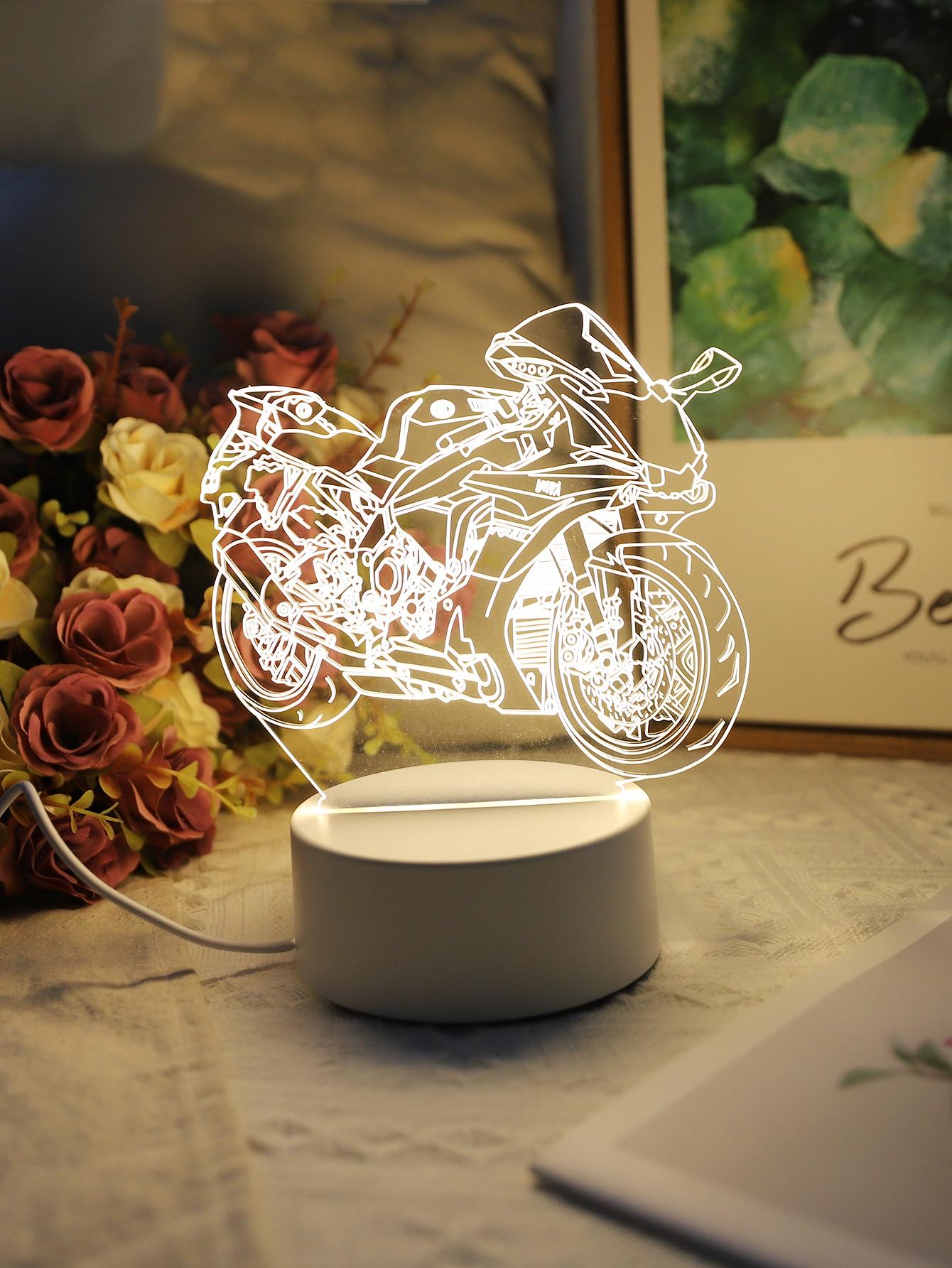 lampka nocna motocykl