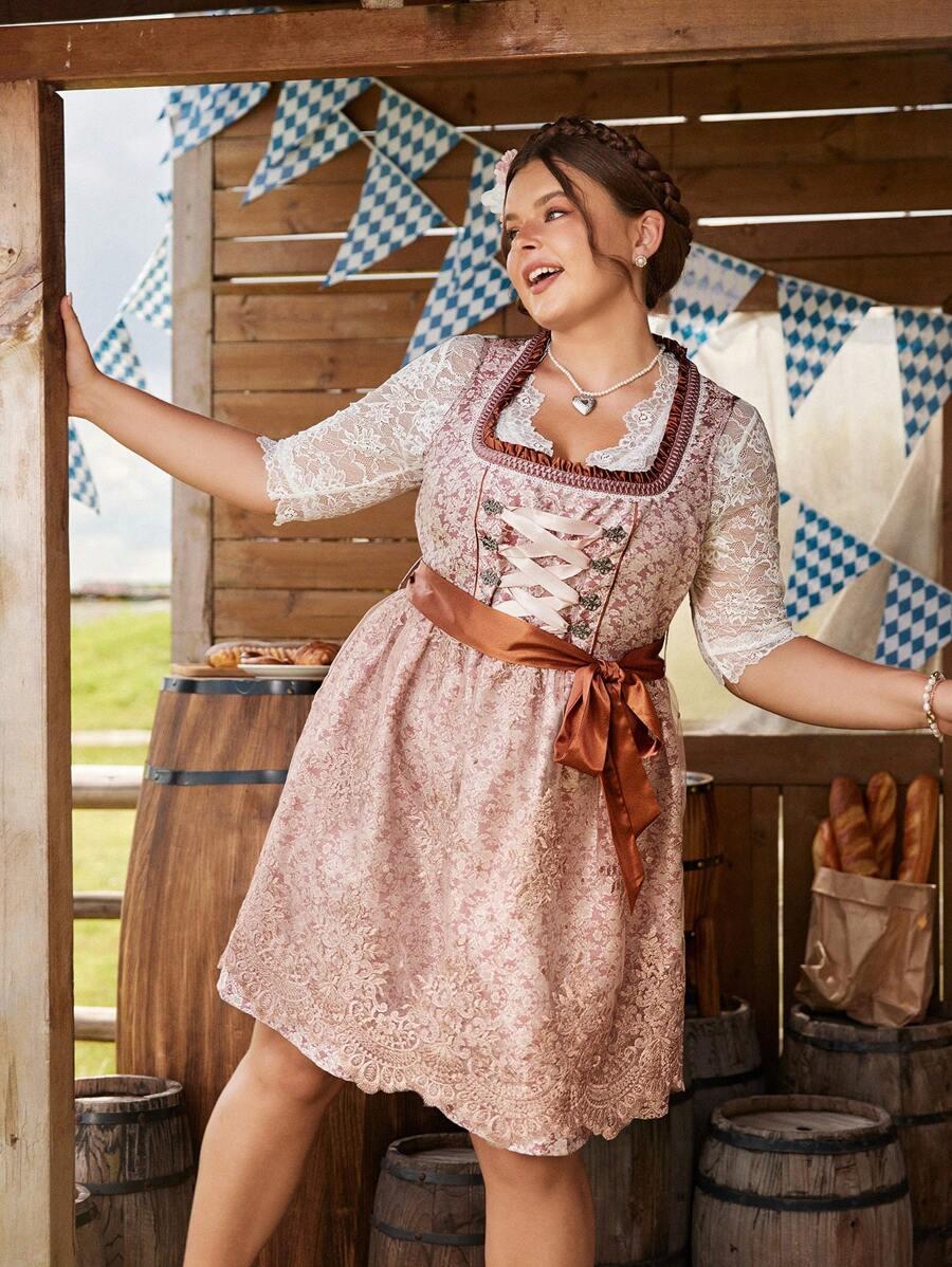 SUKIENKA KLASYCZNA ROZKLOSZOWANA Z MIXEM WZORÓW