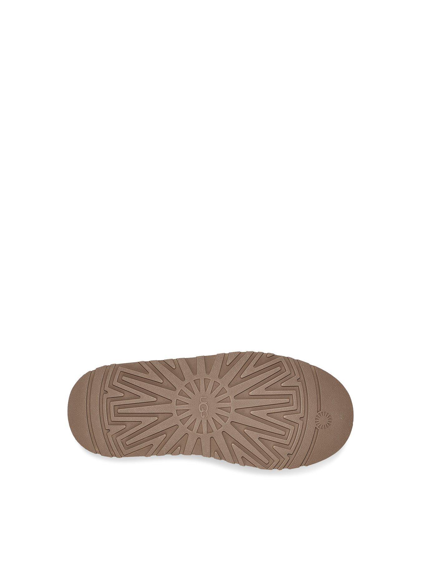 UGG KAPCIE TAZZ Z KONTRASTOWYMI PRZESZYCIAMI W/1174471