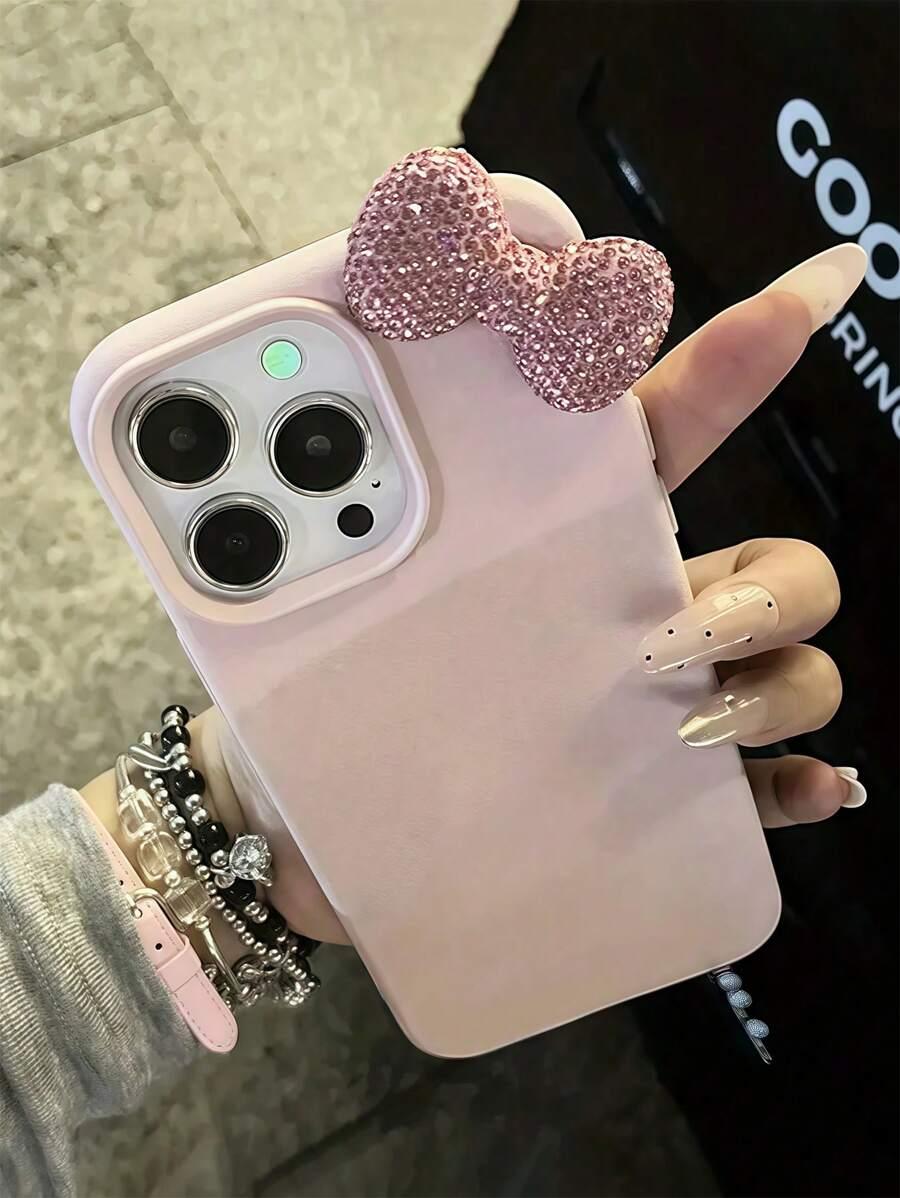 różowe etui iphone 16
