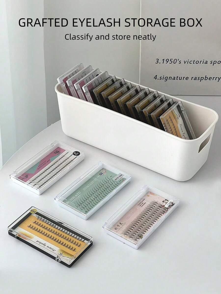 biały oragnizer do szafki 2-pack