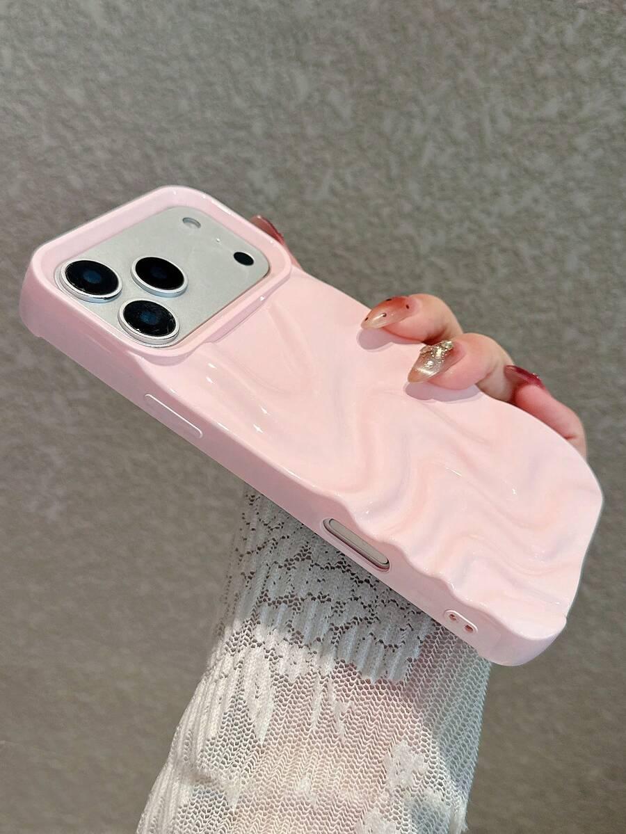 różowe etui na telefon iphone 16