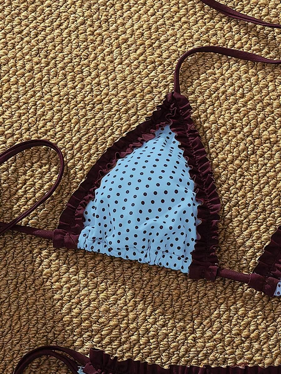 WIĄZANE BIKINI DWUCZĘŚCIOWE